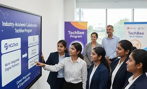 Industry-Academia Collaboration with HCLTech - TechBee Program